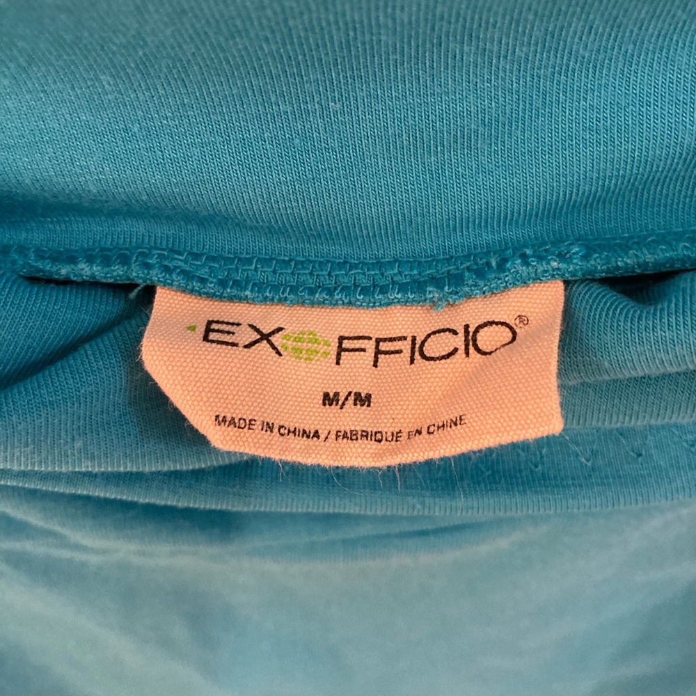 Turquoise & Floral Fold-waist Travel Skirt Duo - Picture 2 of 10